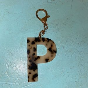 “P” Keychain